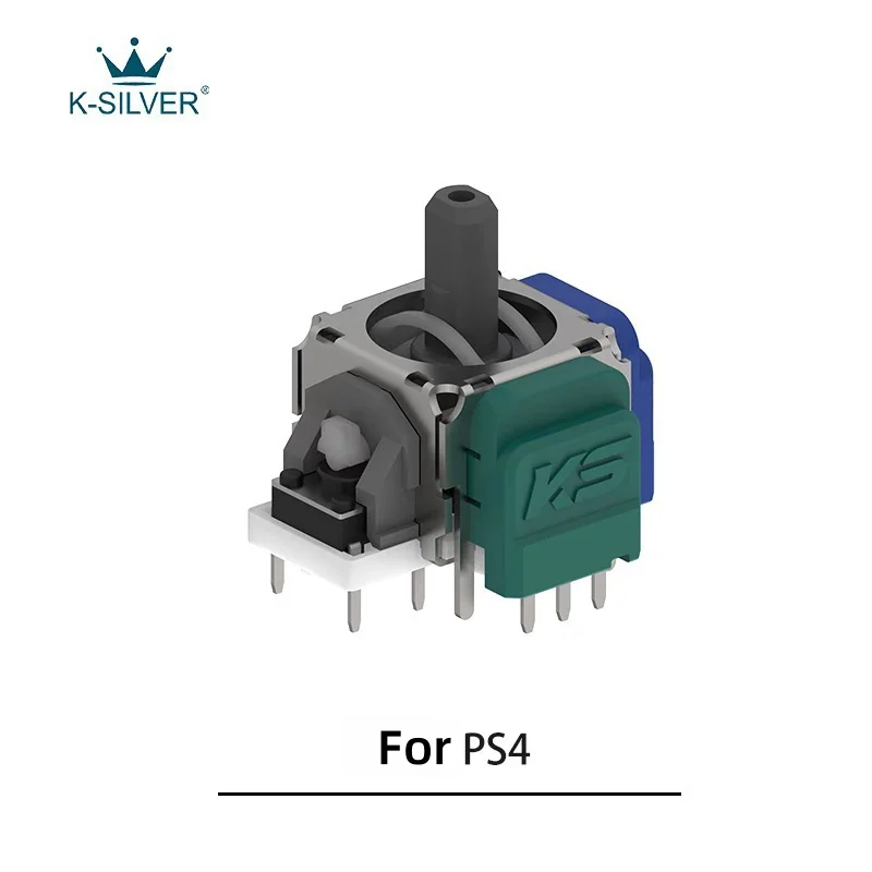 2-10pcs K-SILVER Hall Joystick TMR Electromagnetic Joystick for PS4 Controller Replacement Tunnel Magnetic Resistance Joysticks
2-10pcs K-SILVER Hall Joystick TMR Electromagnetic Joystick for PS4 Controller Replacement Tunnel Magnetic Resistance Joysticks