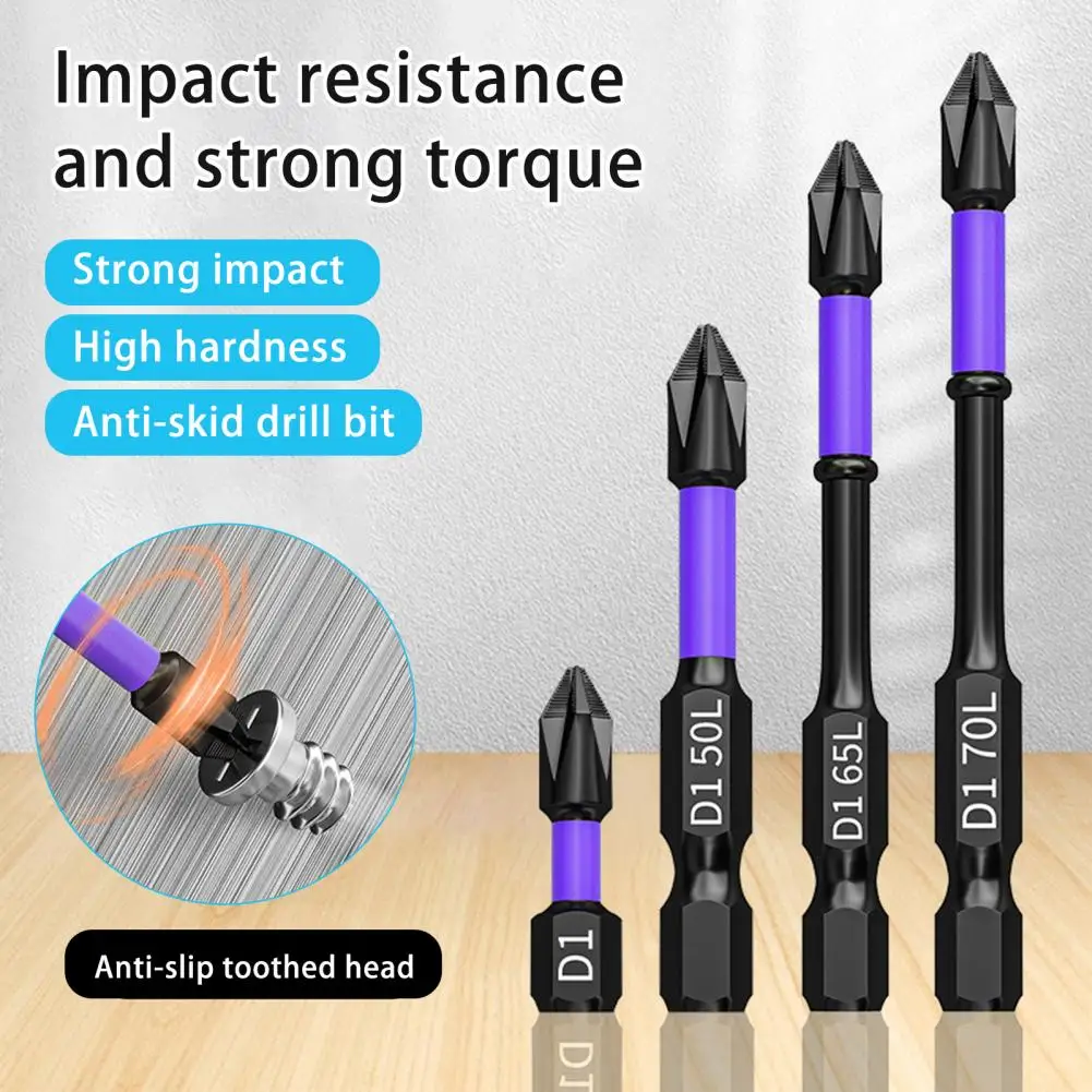 6Pcs Magnetic Cross Anti-shock Batch Head High Hardness Non-Slip Impact Bits Cross Screwdriver Multipurpose Woodworking Tools
6Pcs Magnetic Cross Anti-shock Batch Head High Hardness Non-Slip Impact Bits Cross Screwdriver Multipurpose Woodworking Tools