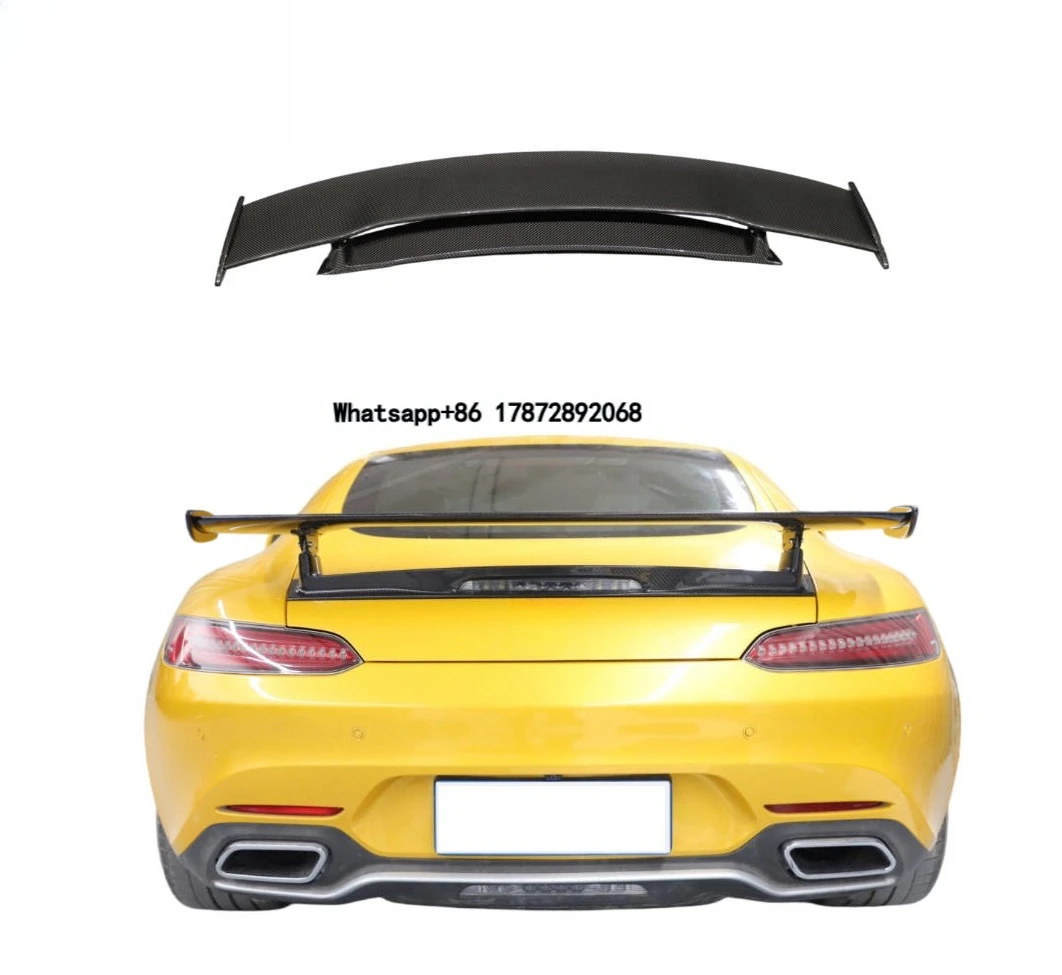 Dry Carbon Fiber GT-R Style Wing Spoiler for GT GTS GTC Upgrade
Dry Carbon Fiber GT-R Style Wing Spoiler for GT GTS GTC Upgrade