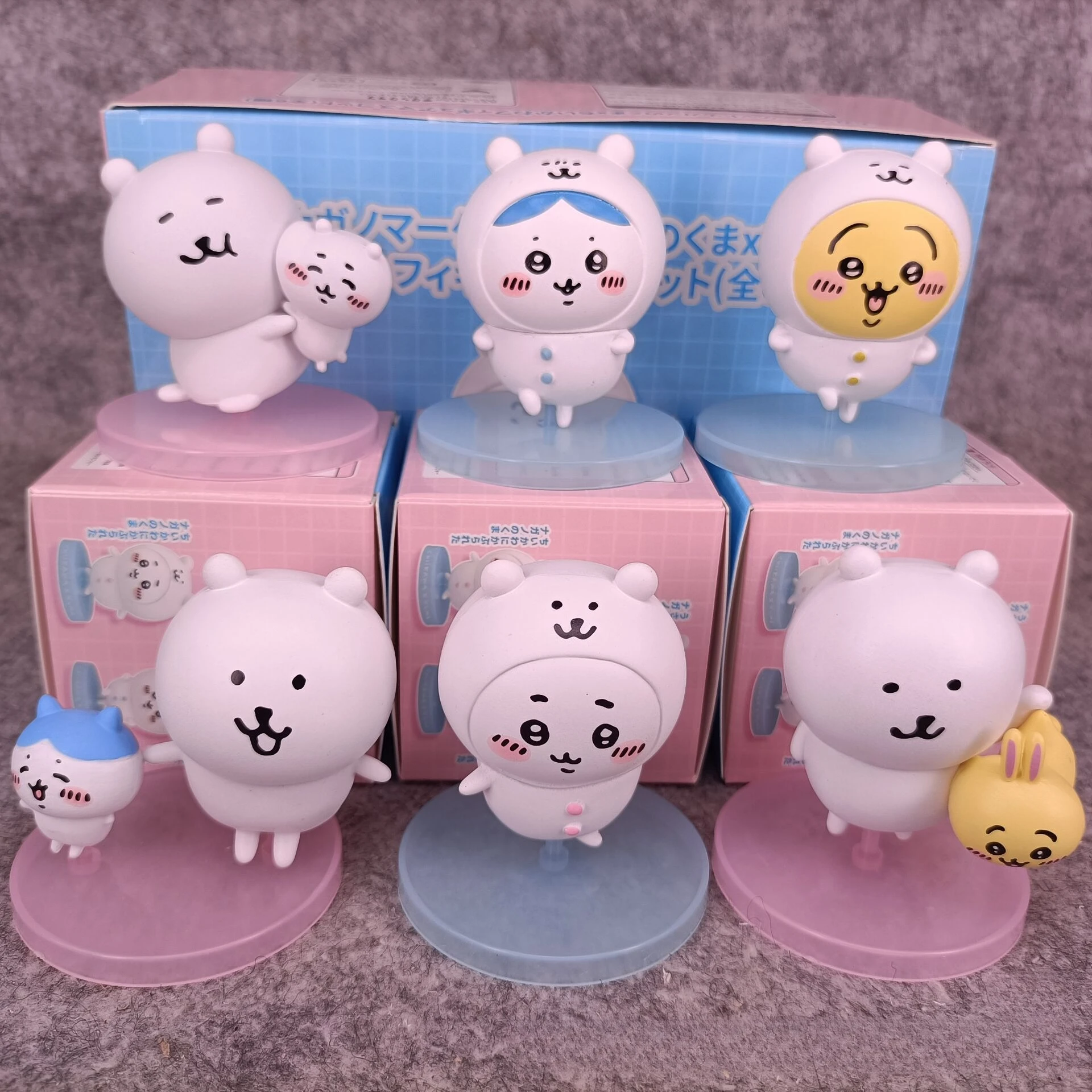 Kawaii Nagano X CKW Figurine Set Cute Shirokuma & Character Figures Collectible Set for Fans
Kawaii Nagano X CKW Figurine Set Cute Shirokuma & Character Figures Collectible Set for Fans