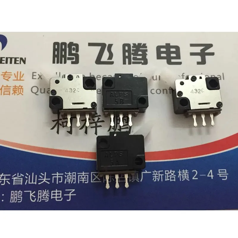 2pcs/lots Imported Japan ALPS SSCTL10400 Miniature Detecting Limit Travel Switch Movement Reset Micro 3pin
2pcs/lots Imported Japan ALPS SSCTL10400 Miniature Detecting Limit Travel Switch Movement Reset Micro 3pin