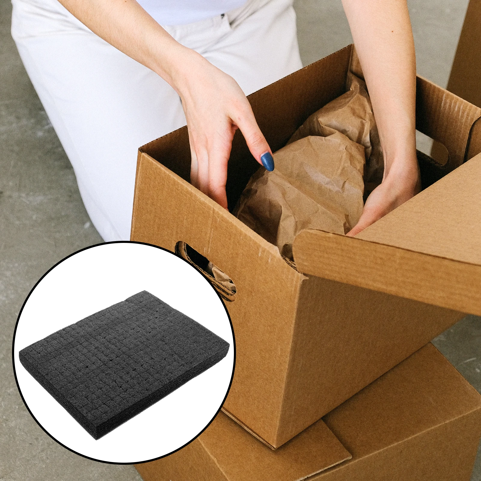 330x250x30mm Packing Foam Sheets Cube Grid Sponge Blocks Black Shockproof Filler Insert Cases Tool Box Foam Suitable Electronics
330x250x30mm Packing Foam Sheets Cube Grid Sponge Blocks Black Shockproof Filler Insert Cases Tool Box Foam Suitable Electronics