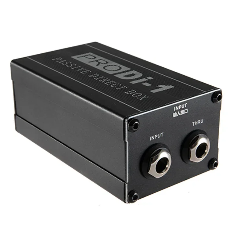 Audio Box Signal Converter Audio Converter Single Channel DI-Box Passive Stereo DIRECT BOX DI-Box Direct Injection Audio Box
Audio Box Signal Converter Audio Converter Single Channel DI-Box Passive Stereo DIRECT BOX DI-Box Direct Injection Audio Box