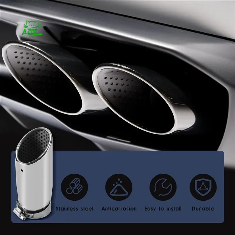 A22E-2 шт. для Mercedes Benz C180 автомобильный глушитель, наконечник трубы из нержавеющей стали, хромированный модифицированный автомобильный задний выхлопной вкладыш, аксессуары
A22E-2 шт. для Mercedes Benz C180 автомобильный глушитель, наконечник трубы из нержавеющей стали, хромированный модифицированный автомобильный задний выхлопной вкладыш, аксессуары