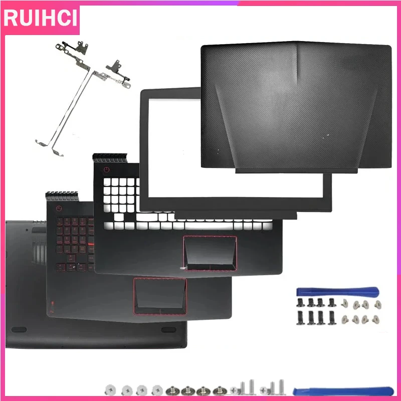 For Lenovo Legion Y520 R720 Y520-15 R720-15 Y520-15IKB R720-15IKB Laptop LCD Back Cover/Front Bezel/Hinges/Palmrest/Bottom Case
For Lenovo Legion Y520 R720 Y520-15 R720-15 Y520-15IKB R720-15IKB Laptop LCD Back Cover/Front Bezel/Hinges/Palmrest/Bottom Case
