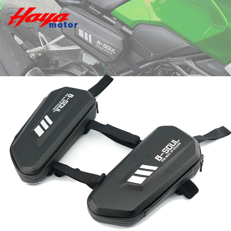 For Kawasaki Ninja 125 250SL 250 300 400 650 1000 ZX-6R ZX-10R ZX-14R Motorcycle Accessories Waterproof Triangle Side Bag
For Kawasaki Ninja 125 250SL 250 300 400 650 1000 ZX-6R ZX-10R ZX-14R Motorcycle Accessories Waterproof Triangle Side Bag