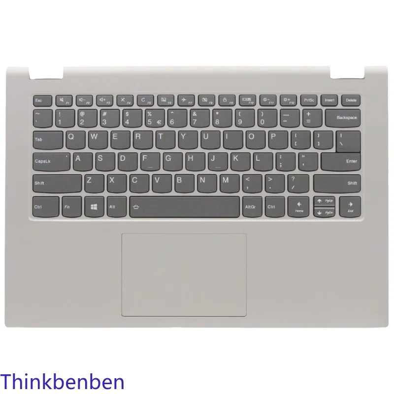 US English Backlit Keyboard Grey PL Upper Case Palmrest Shell Cover For Lenovo Ideapad C340 14 IAP IML IWL Flex-14 5CB0S17478
US English Backlit Keyboard Grey PL Upper Case Palmrest Shell Cover For Lenovo Ideapad C340 14 IAP IML IWL Flex-14 5CB0S17478