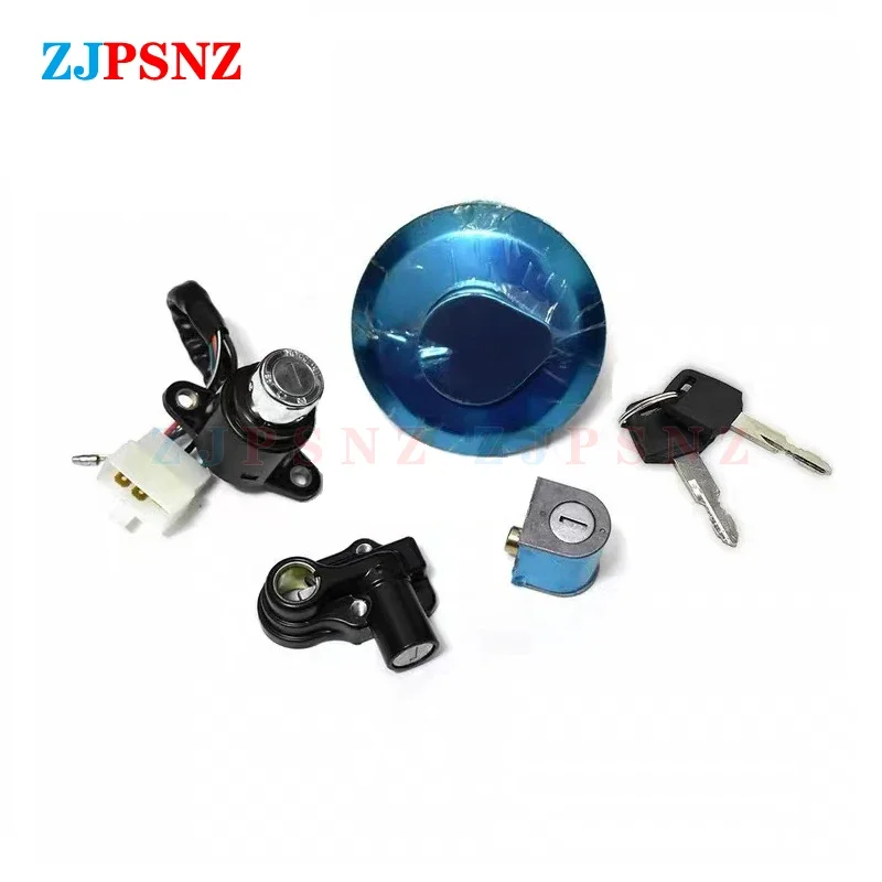CBT125 Motorcycle Switch Key Faucet Lock Electric Door Lock Fuel Tank Cap Lock 125CC Motorcycle ATV Scooters Ignition Switches
CBT125 Motorcycle Switch Key Faucet Lock Electric Door Lock Fuel Tank Cap Lock 125CC Motorcycle ATV Scooters Ignition Switches