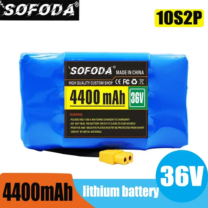 Original 36V Battery Pack 4.4Ah Rechargeable Lithium Ion Battery for Electric Self Balancing Scooter HoverBoard Unicycle
Original 36V Battery Pack 4.4Ah Rechargeable Lithium Ion Battery for Electric Self Balancing Scooter HoverBoard Unicycle