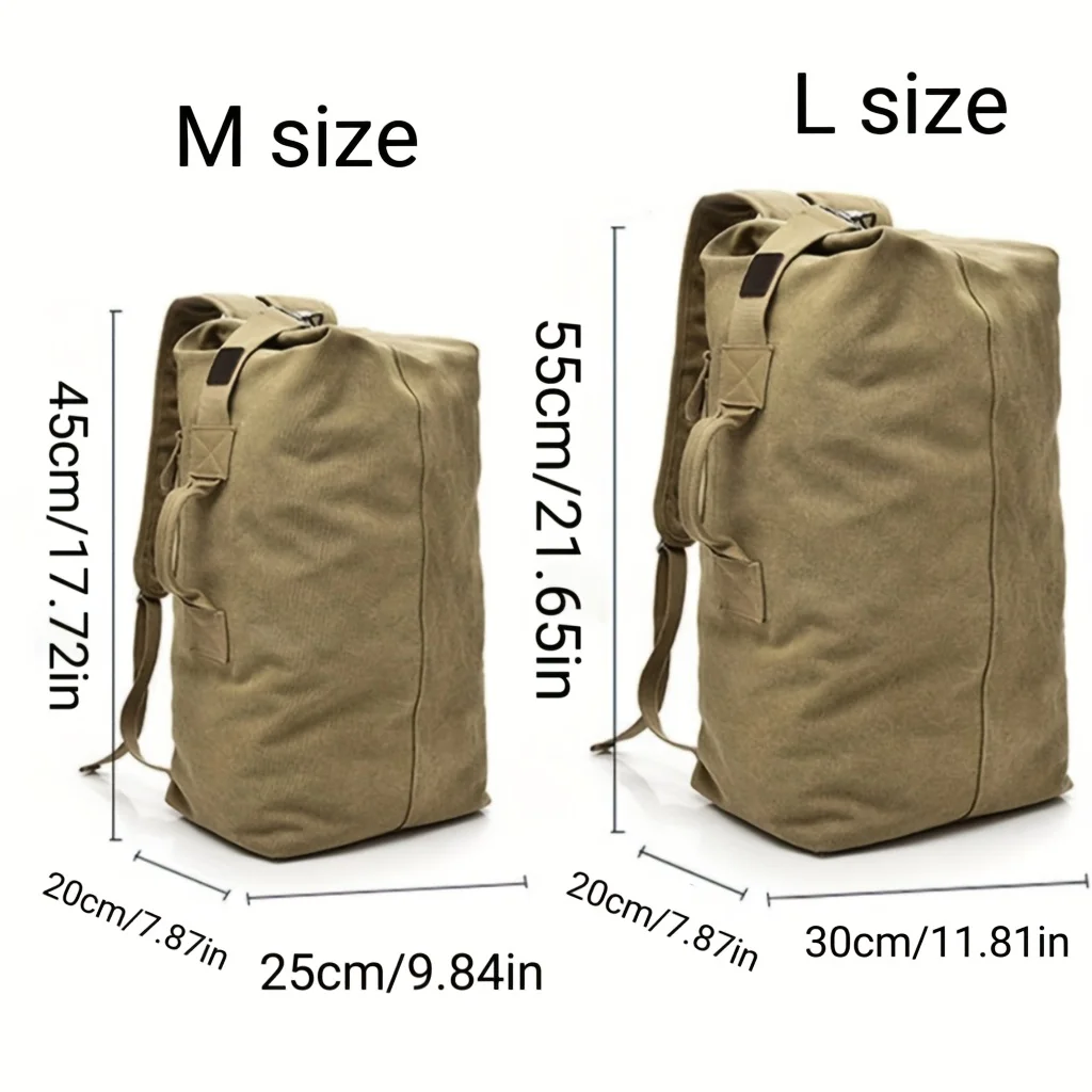 Холщовый рюкзак большой емкости 33 л для кемпинга, пешего туризма, путешествий, тренажерного зала, охоты, путешествий на открытом воздухе, расширяемая сумка, модный холщовый рюкзак
Холщовый рюкзак большой емкости 33 л для кемпинга, пешего туризма, путешествий, тренажерного зала, охоты, путешествий на открытом воздухе, расширяемая сумка, модный холщовый рюкзак