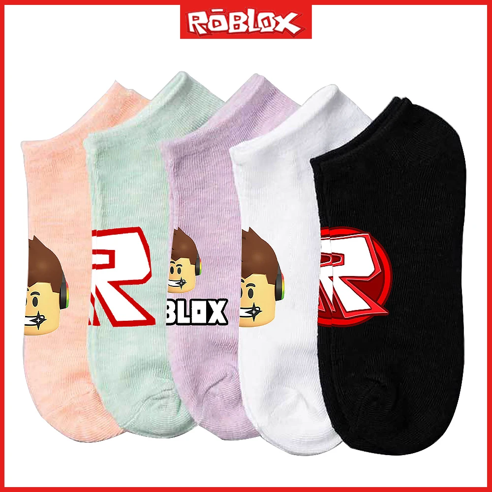 Roblox Games Cartoon Printing Socks Fall and Winter New Dopamine Colorful Student Shallow Socks Boys Girls Christmas Boat Socks
Roblox Games Cartoon Printing Socks Fall and Winter New Dopamine Colorful Student Shallow Socks Boys Girls Christmas Boat Socks