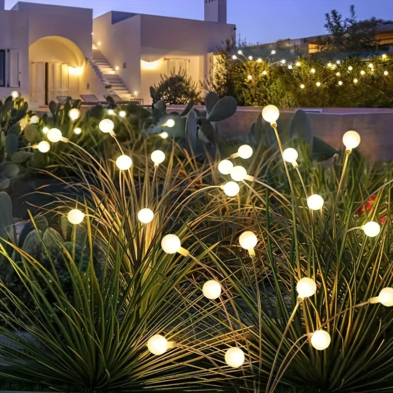 10 LED Solar Garden Lights Firefly Waterproof Solar Lights Outdoor for Yard Patio Pathway Christmas Decorations Solar Lamp
10 LED Solar Garden Lights Firefly Waterproof Solar Lights Outdoor for Yard Patio Pathway Christmas Decorations Solar Lamp