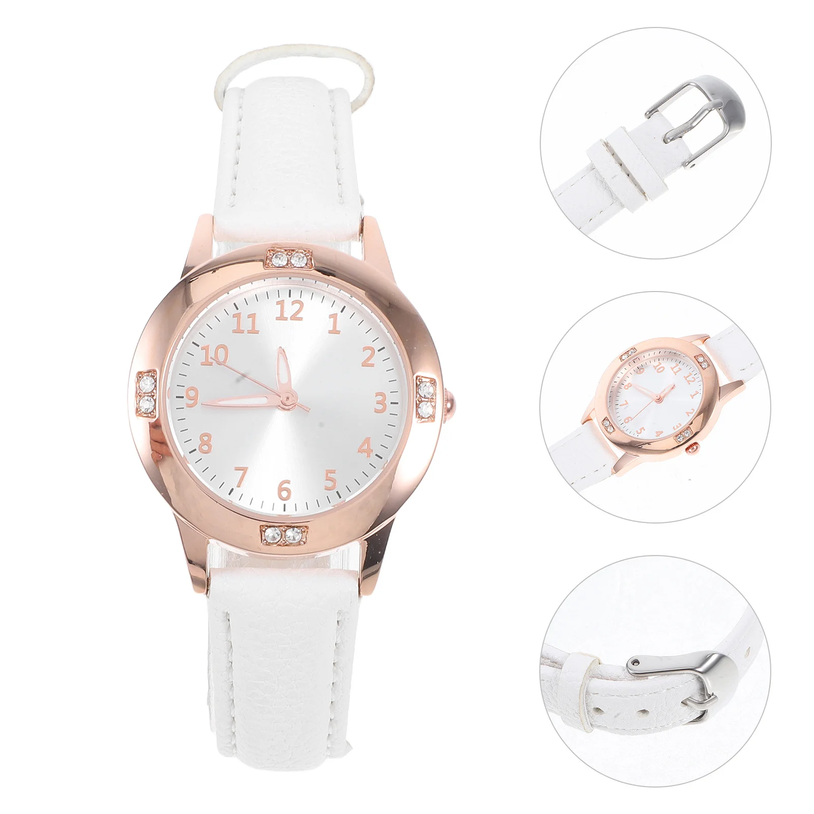 Stylish Women'S Quartz Wristwatch Waterproof Simple Student Watch Adjustable Diamond-Studded Durable Gift For Birthday
Stylish Women'S Quartz Wristwatch Waterproof Simple Student Watch Adjustable Diamond-Studded Durable Gift For Birthday
