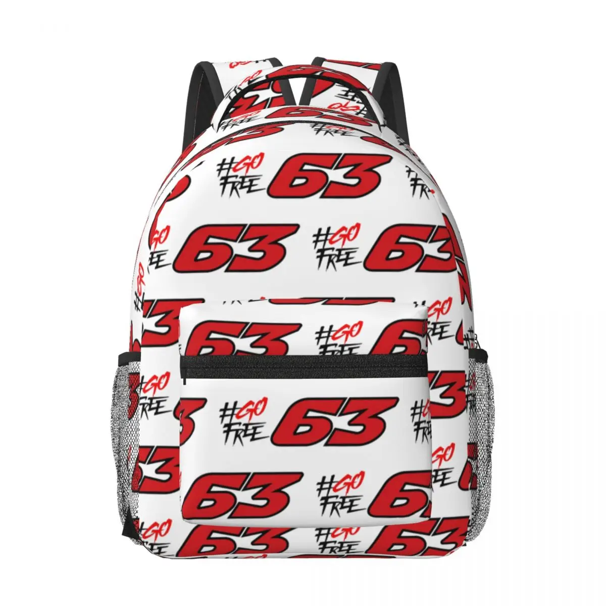 Pecco Bagnaia 63 Woman Backpacks Boys Girls Bookbag Fashion Students School Bags Portability Travel Rucksack Shoulder Bag
Pecco Bagnaia 63 Woman Backpacks Boys Girls Bookbag Fashion Students School Bags Portability Travel Rucksack Shoulder Bag