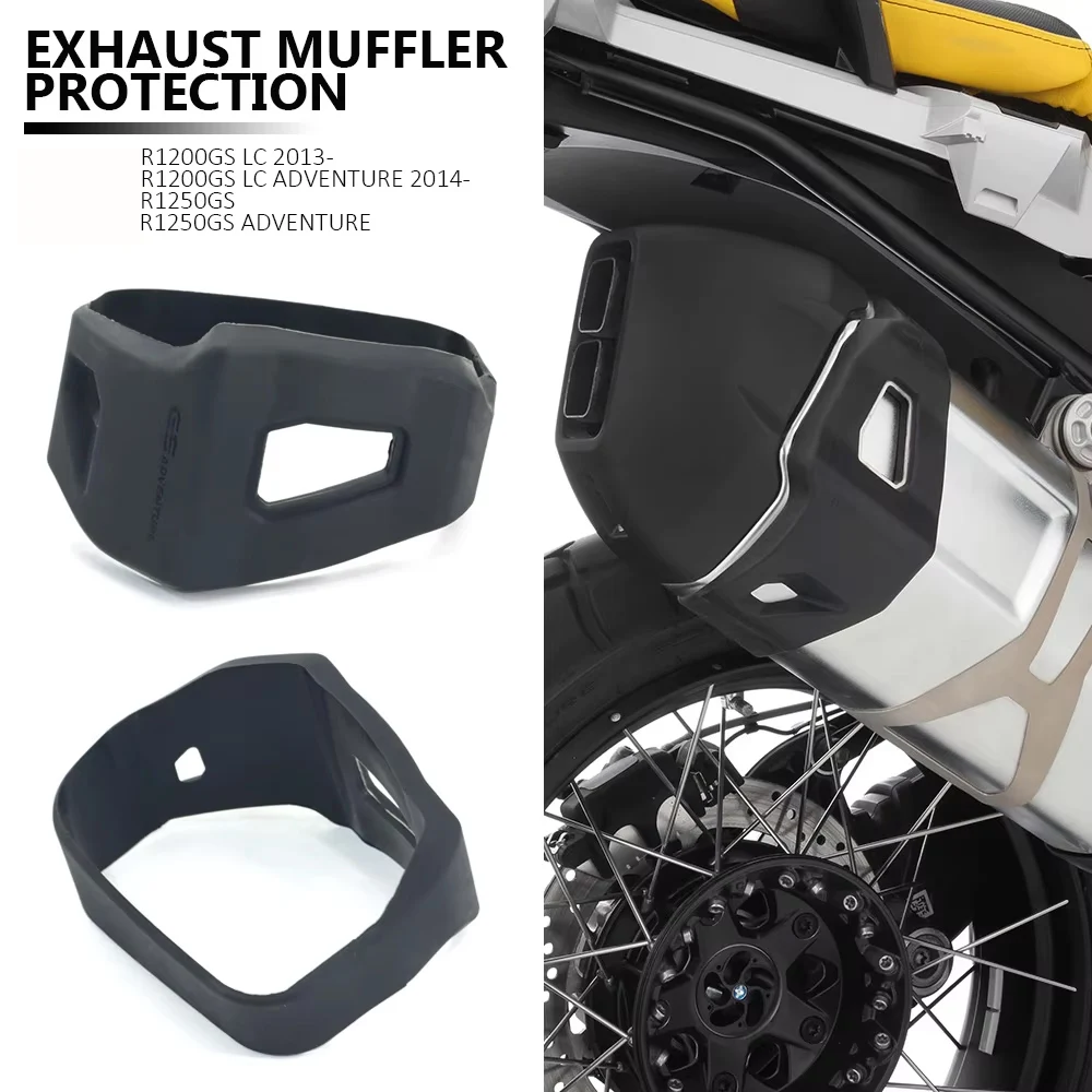 For BMW R1200GS R1250GS Adventure Rear Exhaust Pipe Muffler Silencer Anti-Drop Falling Glue Protection R1200 1250 GS Accessories
For BMW R1200GS R1250GS Adventure Rear Exhaust Pipe Muffler Silencer Anti-Drop Falling Glue Protection R1200 1250 GS Accessories