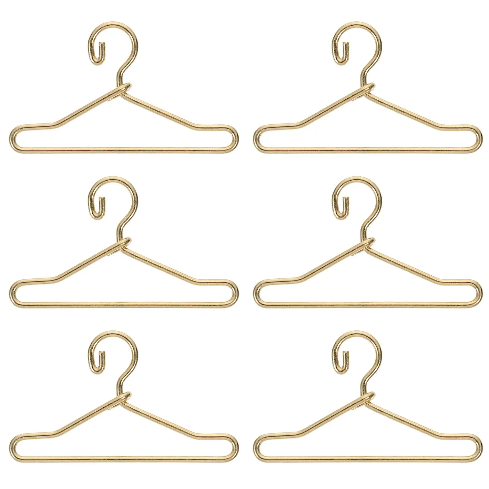 50pcs Mini Clothes Hangers 40mm Gold Metal Toy Accessories Kids Room ganizer Small Dolls Clothing Storage Display
50pcs Mini Clothes Hangers 40mm Gold Metal Toy Accessories Kids Room ganizer Small Dolls Clothing Storage Display