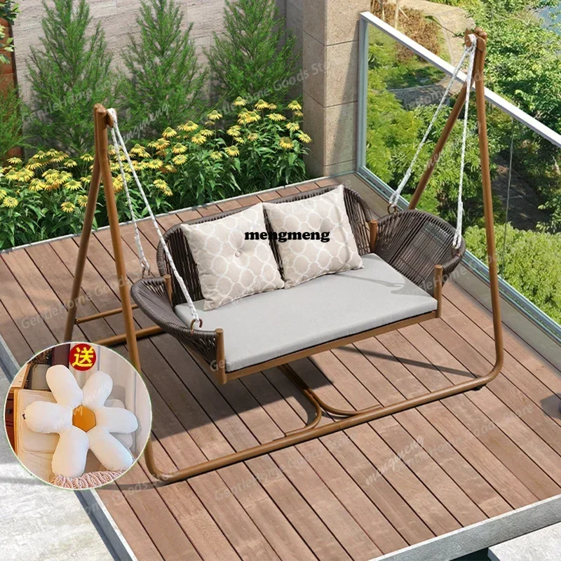 Luxury Terrace Loungers Patio Swings Garden Shaking Relax Hammock Patio Swings Hanging Chair Outdoor Furniture Schommel
Luxury Terrace Loungers Patio Swings Garden Shaking Relax Hammock Patio Swings Hanging Chair Outdoor Furniture Schommel