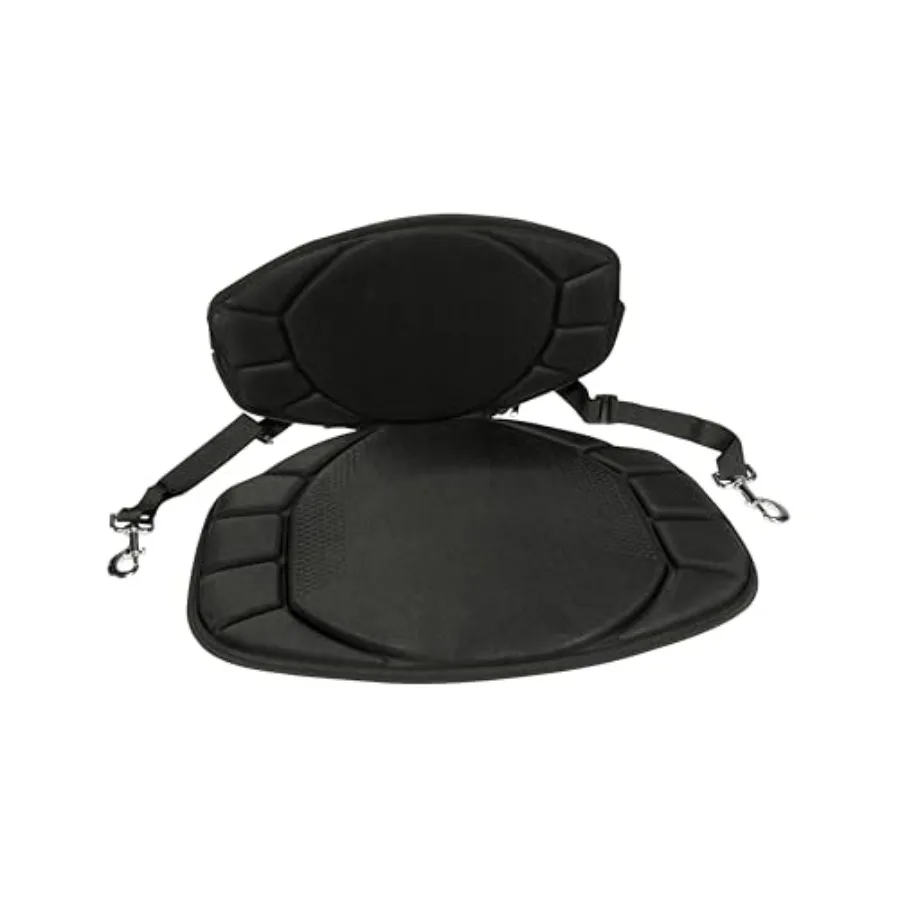 Boats - Sit-on-top Kayak or SUP Seat PS0480-3 - Universal Fit Water Repellent Cushion with Back Support, Black
Boats - Sit-on-top Kayak or SUP Seat PS0480-3 - Universal Fit Water Repellent Cushion with Back Support, Black