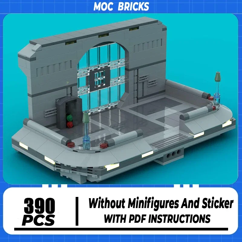 Популярная Звездная Фильм Модель Moc Строительные Блоки База Входная Модель Технология Модульный Кирпич DIY Сборка Игрушка Праздничные Подарки
Популярная Звездная Фильм Модель Moc Строительные Блоки База Входная Модель Технология Модульный Кирпич DIY Сборка Игрушка Праздничные Подарки