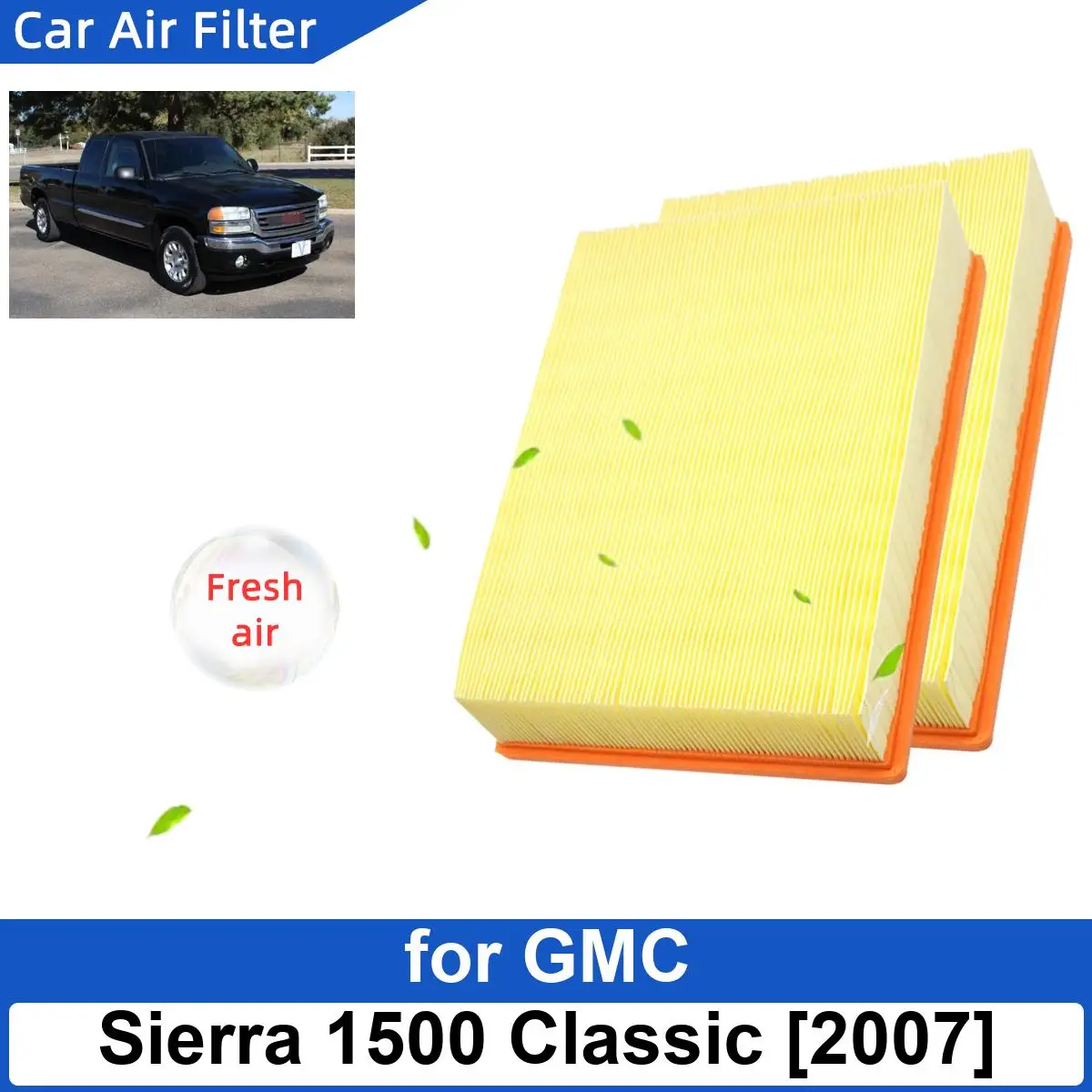 Воздушный фильтр двигателя для GMC Sierra 1500 Classic 2007 Motor Bon Fiber, автомобильные фильтры кабины CA8755A 15908915 15908916 25313349 2533244
Воздушный фильтр двигателя для GMC Sierra 1500 Classic 2007 Motor Bon Fiber, автомобильные фильтры кабины CA8755A 15908915 15908916 25313349 2533244