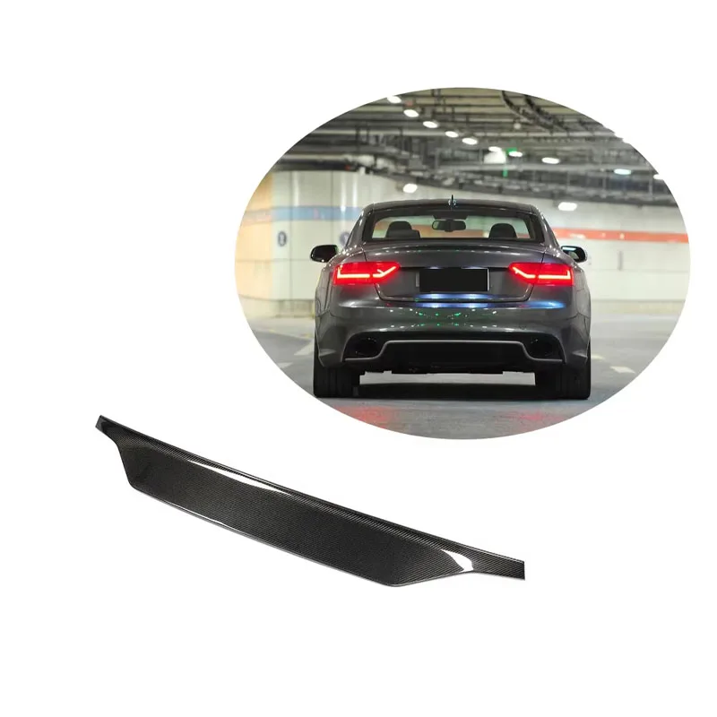 Спойлер на заднее крыло из углеродного волокна A5 RS5 для Audi RS5 B8.5 Coupe 2-дверный 2011-2016
Спойлер на заднее крыло из углеродного волокна A5 RS5 для Audi RS5 B8.5 Coupe 2-дверный 2011-2016