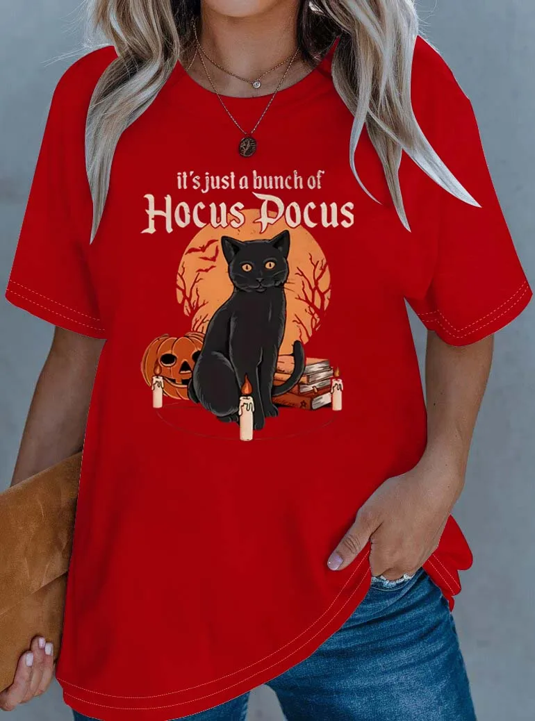 Плюс размер Хэллоуин Зачарованный Черный Кот Тыква и Заклинание Книги Тематический Модный Наряд
Плюс размер Хэллоуин Зачарованный Черный Кот Тыква и Заклинание Книги Тематический Модный Наряд