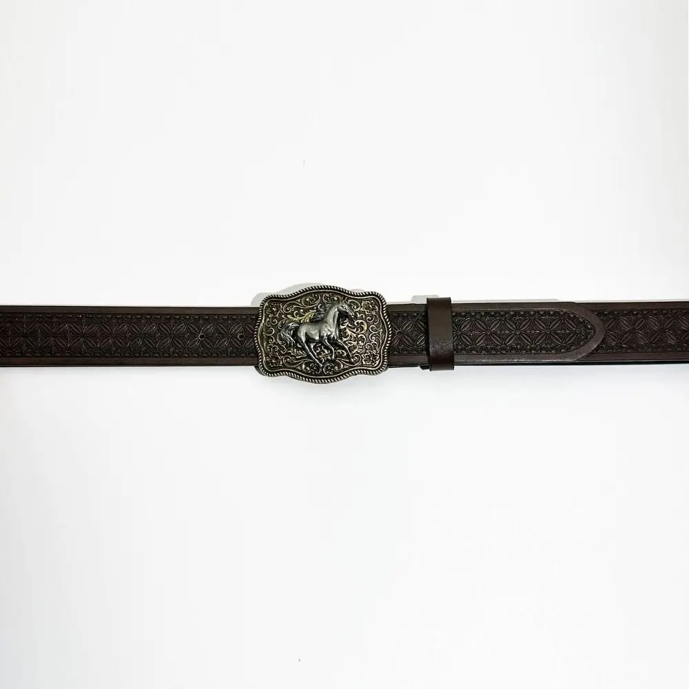 Retro Carved Western Cowboy Belt Horse Buckle Luxury Design Embossed Rivet Belt Trendy Brand Jeans Pants Belt For Women Man
Retro Carved Western Cowboy Belt Horse Buckle Luxury Design Embossed Rivet Belt Trendy Brand Jeans Pants Belt For Women Man