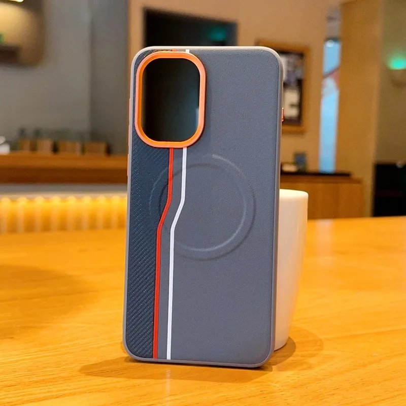 For OnePlus ACE 6 Magnetic Case ELVEV Shockproof Two Lines Pattern PU Leather Hard PC Suction Phone Cover
For OnePlus ACE 6 Magnetic Case ELVEV Shockproof Two Lines Pattern PU Leather Hard PC Suction Phone Cover
