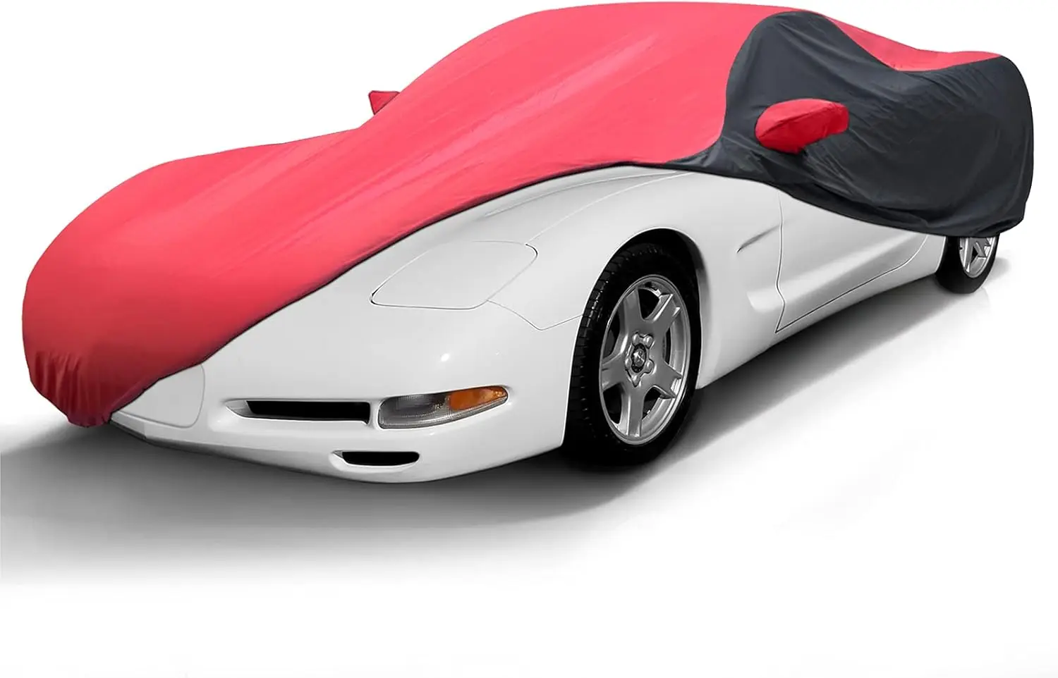 Waterproof Car Cover for 1996-2004 C5 Stingray, UV Resistant and Fade-Proof, Indoor & Outdoor Use in Red & Black
Waterproof Car Cover for 1996-2004 C5 Stingray, UV Resistant and Fade-Proof, Indoor & Outdoor Use in Red & Black