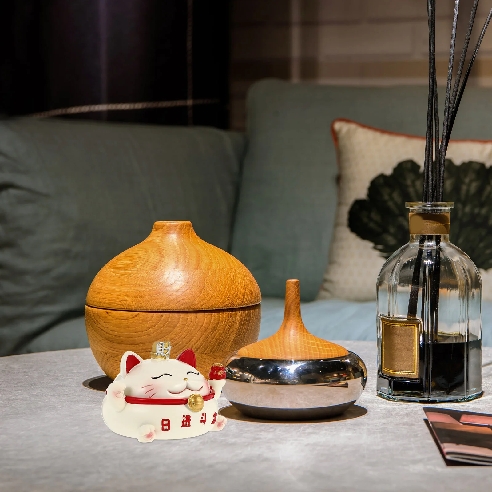 Decoration Ashtray Resin Fortune Cat Home Storage Adornment Living Room Cigarette
Decoration Ashtray Resin Fortune Cat Home Storage Adornment Living Room Cigarette