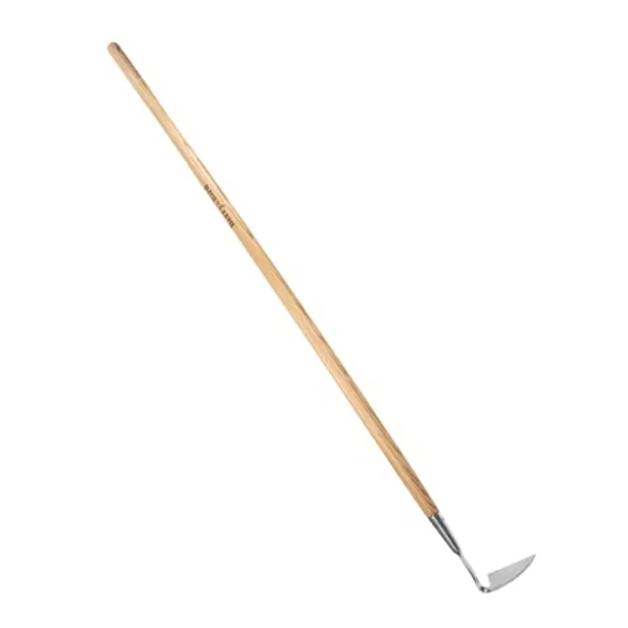 BerryandBird Japanese Weeding Sickle Versatile Long Handle Weeding Tool Garden Hoe for Effective Weeding Cultivating Soil Loose
BerryandBird Japanese Weeding Sickle Versatile Long Handle Weeding Tool Garden Hoe for Effective Weeding Cultivating Soil Loose