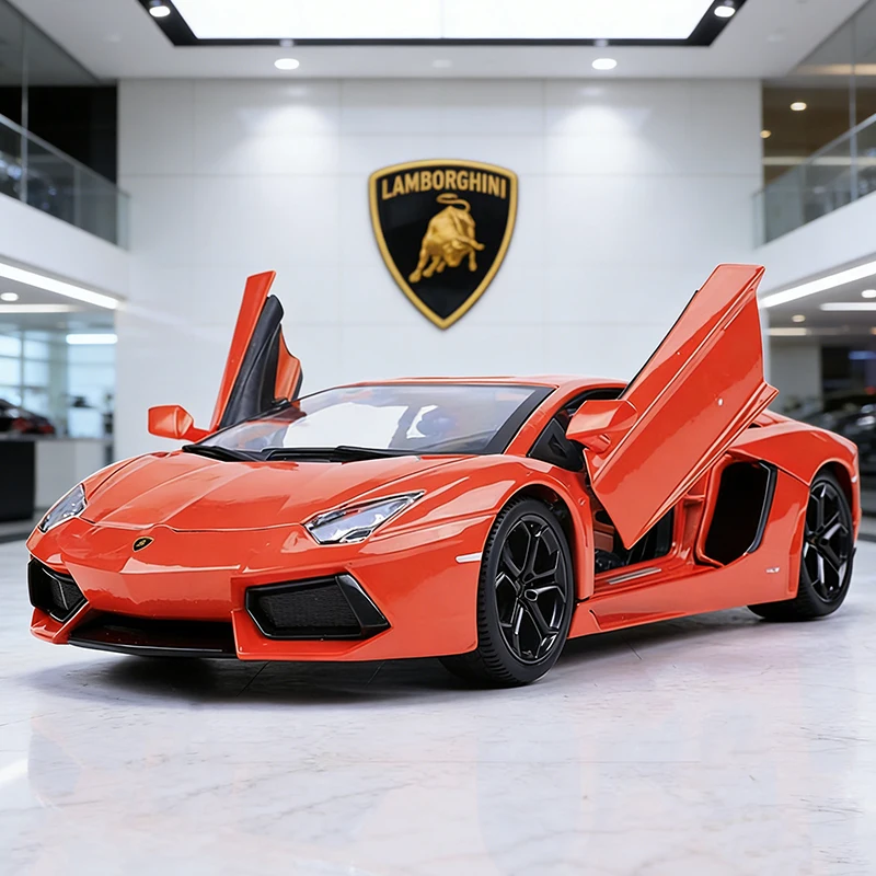 Maisto 1:24 Lamborghini Aventador Coupe Alloy Car Diecasts & Toy Vehicles Car Model Miniature Scale Model Car For Children
Maisto 1:24 Lamborghini Aventador Coupe Alloy Car Diecasts & Toy Vehicles Car Model Miniature Scale Model Car For Children