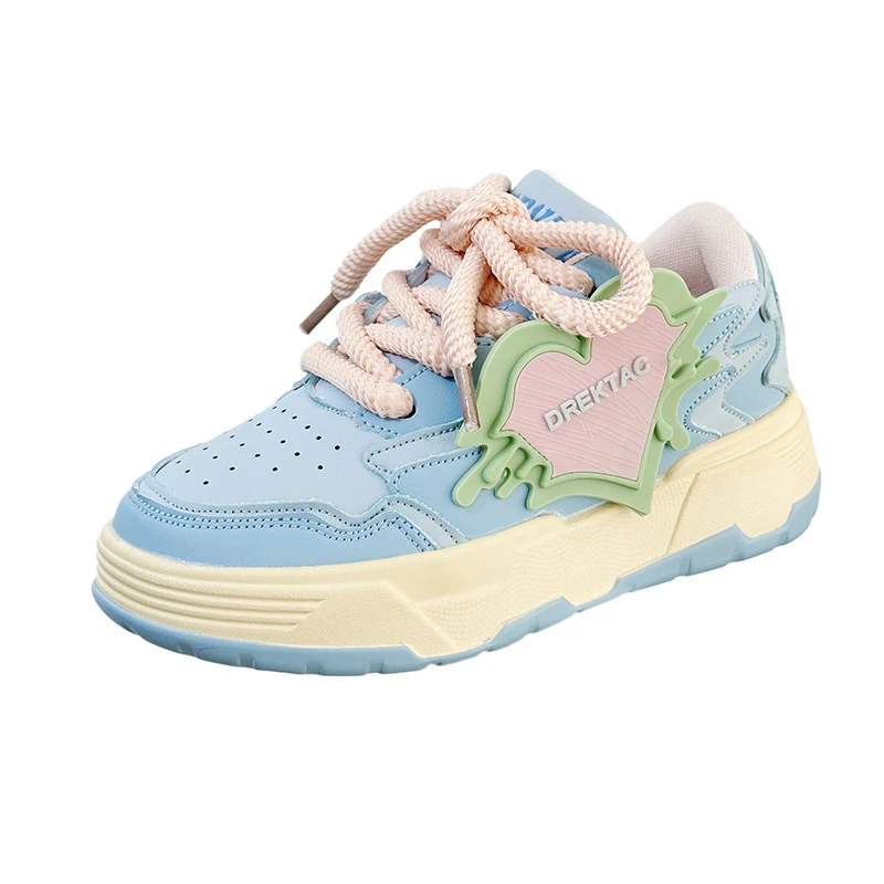 High Quality Women Shoes Unique Design Skate Bread Shoes INS Trend 2026 New All-match Sports Casual Shoes
High Quality Women Shoes Unique Design Skate Bread Shoes INS Trend 2026 New All-match Sports Casual Shoes