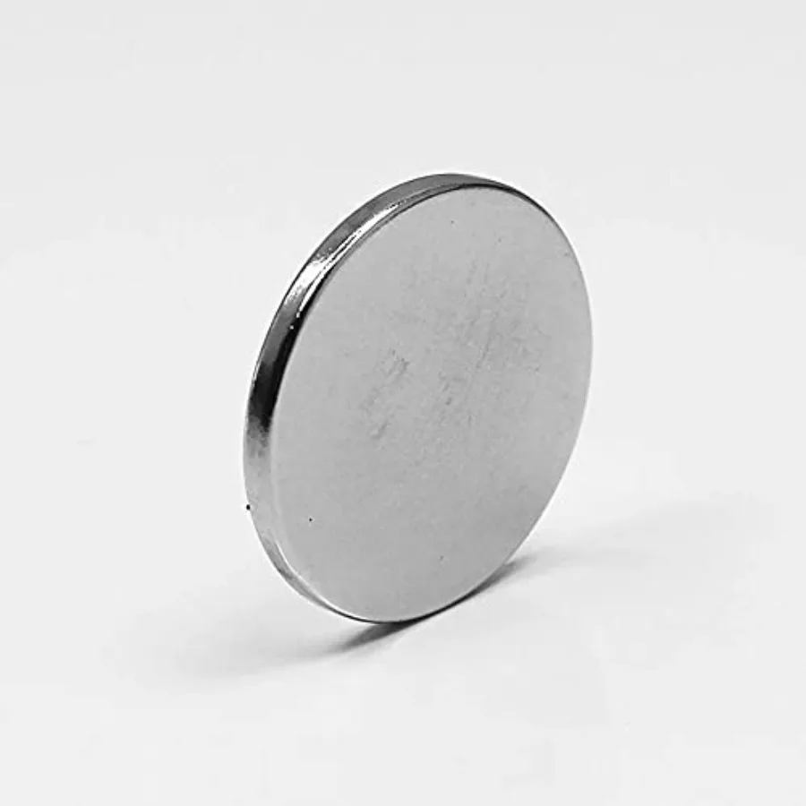 20pcs 20x2mm Magnetic Magnets 20mmx2mm Permanent Disc Magnets Round Sheet 202 White Fridge Office Whiteboard Crafts Kitchen
20pcs 20x2mm Magnetic Magnets 20mmx2mm Permanent Disc Magnets Round Sheet 202 White Fridge Office Whiteboard Crafts Kitchen