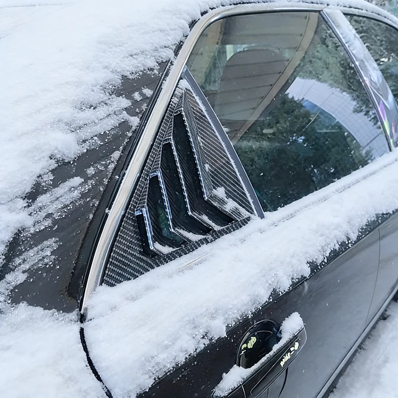 For Toyota Camry 2006-2016 Sedan Rear Window Shades Shutter Louver Cover Sticker Trim Decoration Car Styling Accessories
For Toyota Camry 2006-2016 Sedan Rear Window Shades Shutter Louver Cover Sticker Trim Decoration Car Styling Accessories