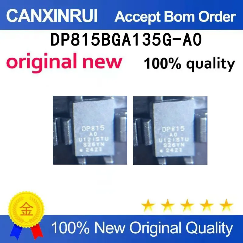 (5pcs-100pcs)Screen Display IC DP815BGA135G-A0 Printed Wire DP815-AO DP815 BGA Brand New Original
(5pcs-100pcs)Screen Display IC DP815BGA135G-A0 Printed Wire DP815-AO DP815 BGA Brand New Original