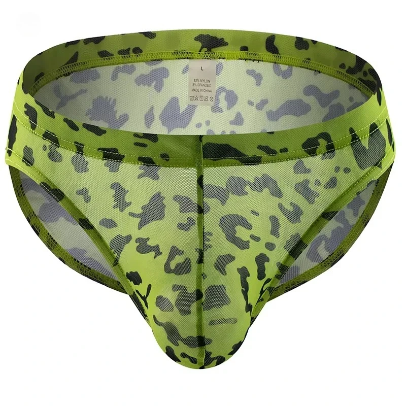 Мужские сексуальные трусы для геев, эротические трусики с низкой посадкой и U-образной выпуклой сумкой, нижнее белье с леопардовым принтом, ультратонкая сетчатая дышащая быстросохнущая танга
Мужские сексуальные трусы для геев, эротические трусики с низкой посадкой и U-образной выпуклой сумкой, нижнее белье с леопардовым принтом, ультратонкая сетчатая дышащая быстросохнущая танга