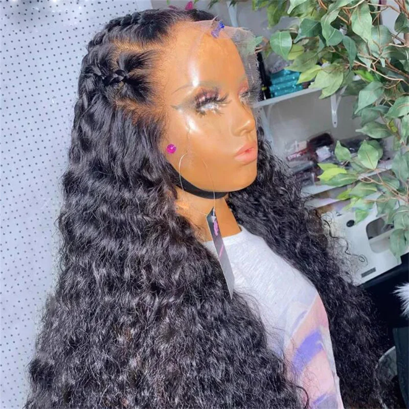 26“ Soft Glueless 180Density Long Black Kinky Curly Lace Front Wig For Women BabyHair Preplucked Heat Resistant Daily
26“ Soft Glueless 180Density Long Black Kinky Curly Lace Front Wig For Women BabyHair Preplucked Heat Resistant Daily