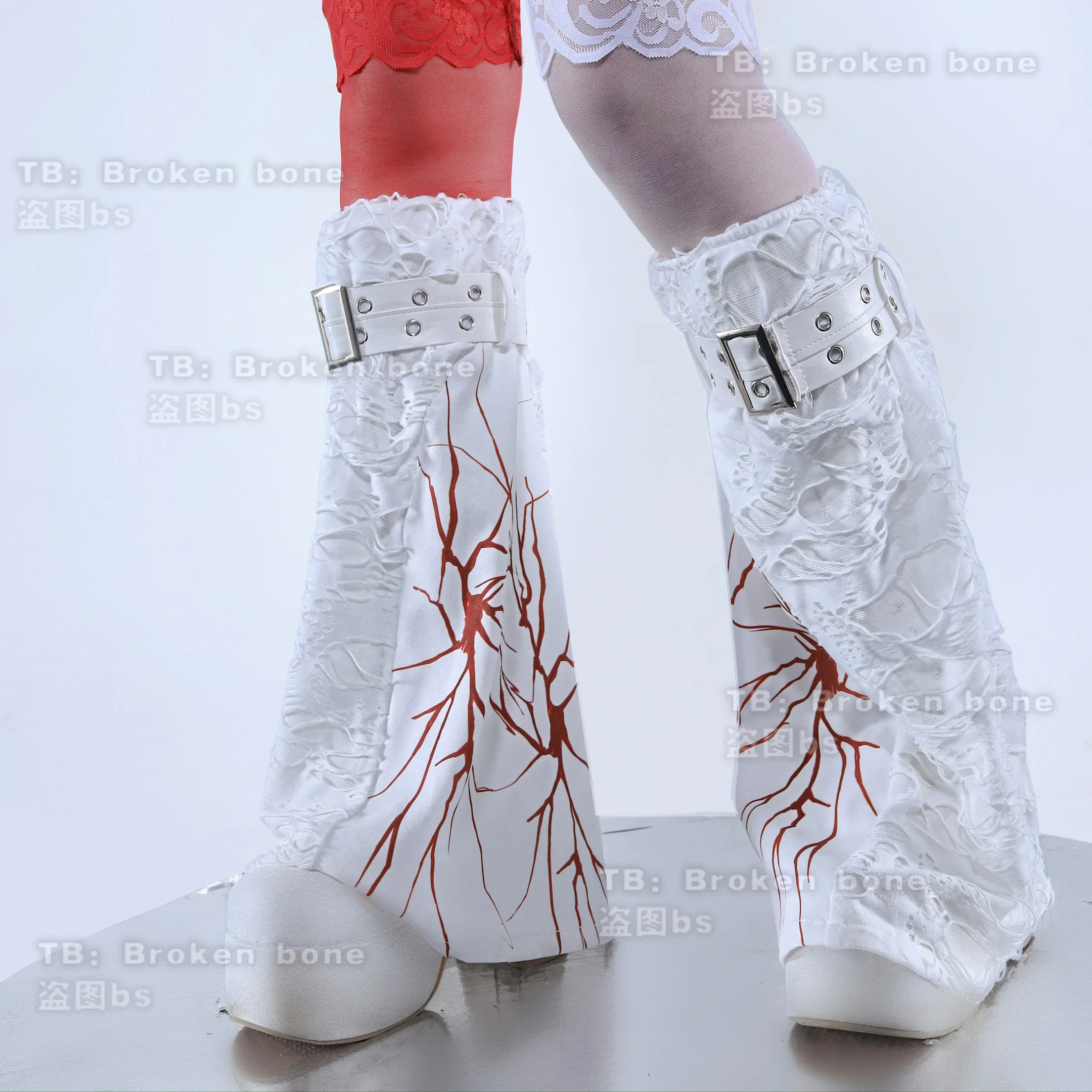 New Japanese Hot Girl White Print Splicing Knee Sleeve Warm Leg Cover Harajuku Punk Fashion JK Leg Warmers
New Japanese Hot Girl White Print Splicing Knee Sleeve Warm Leg Cover Harajuku Punk Fashion JK Leg Warmers