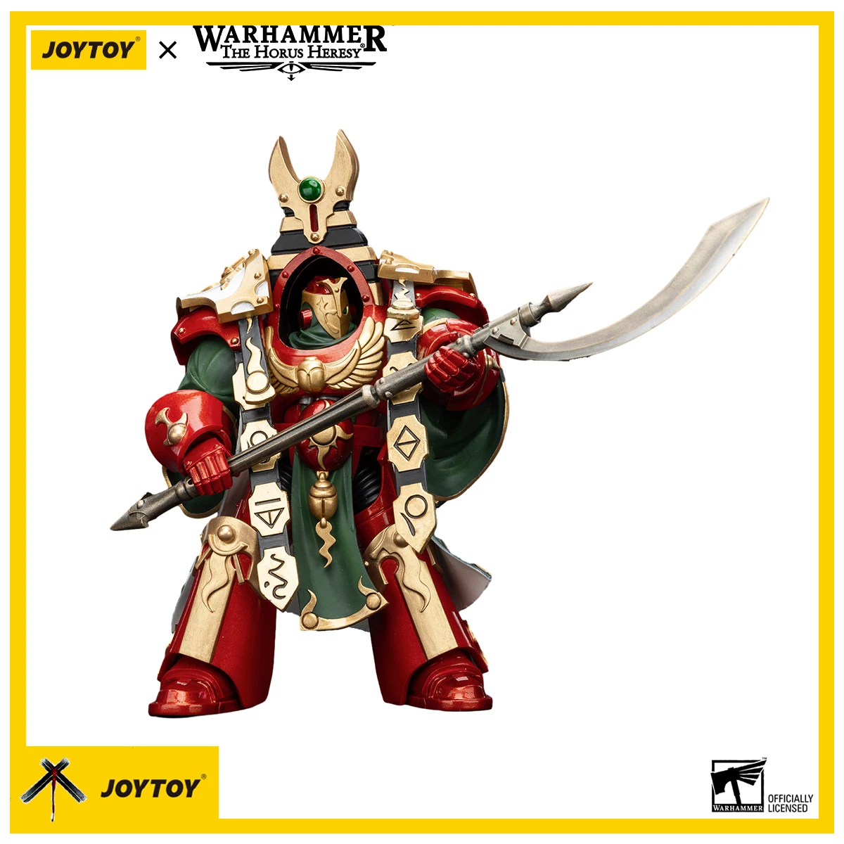 Genuine JOYTOY Warhammer Figure Thousand Praetor in Cataphractii Terminator Armour Joint Movable Model Doll Collect Decor Toys
Genuine JOYTOY Warhammer Figure Thousand Praetor in Cataphractii Terminator Armour Joint Movable Model Doll Collect Decor Toys