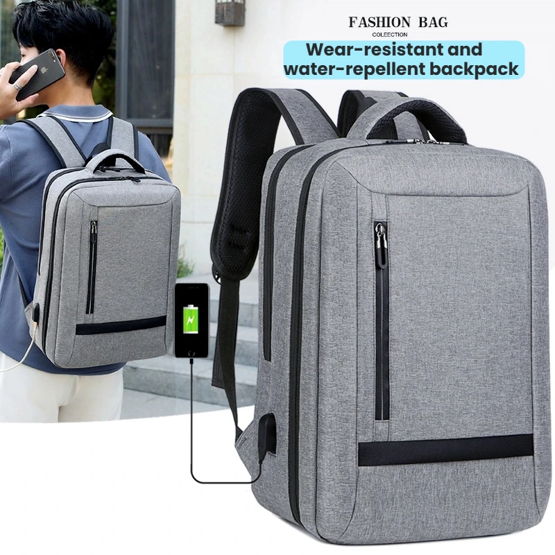 1Pcs Expandable Travel Backpack, Business casual men's backpack,with USB charging,waterproof fabric,suitable for daily commuting
1Pcs Expandable Travel Backpack, Business casual men's backpack,with USB charging,waterproof fabric,suitable for daily commuting