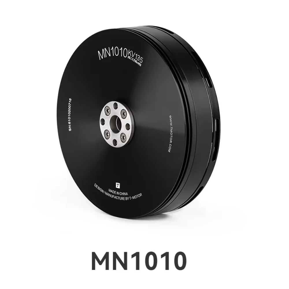 T-MOTOR Navigator Motor MN1010 KV90 KV135 Brushless Motor For Multicoptor RC Drone Quadcopter UAV Max Thrust 21.5KG
T-MOTOR Navigator Motor MN1010 KV90 KV135 Brushless Motor For Multicoptor RC Drone Quadcopter UAV Max Thrust 21.5KG