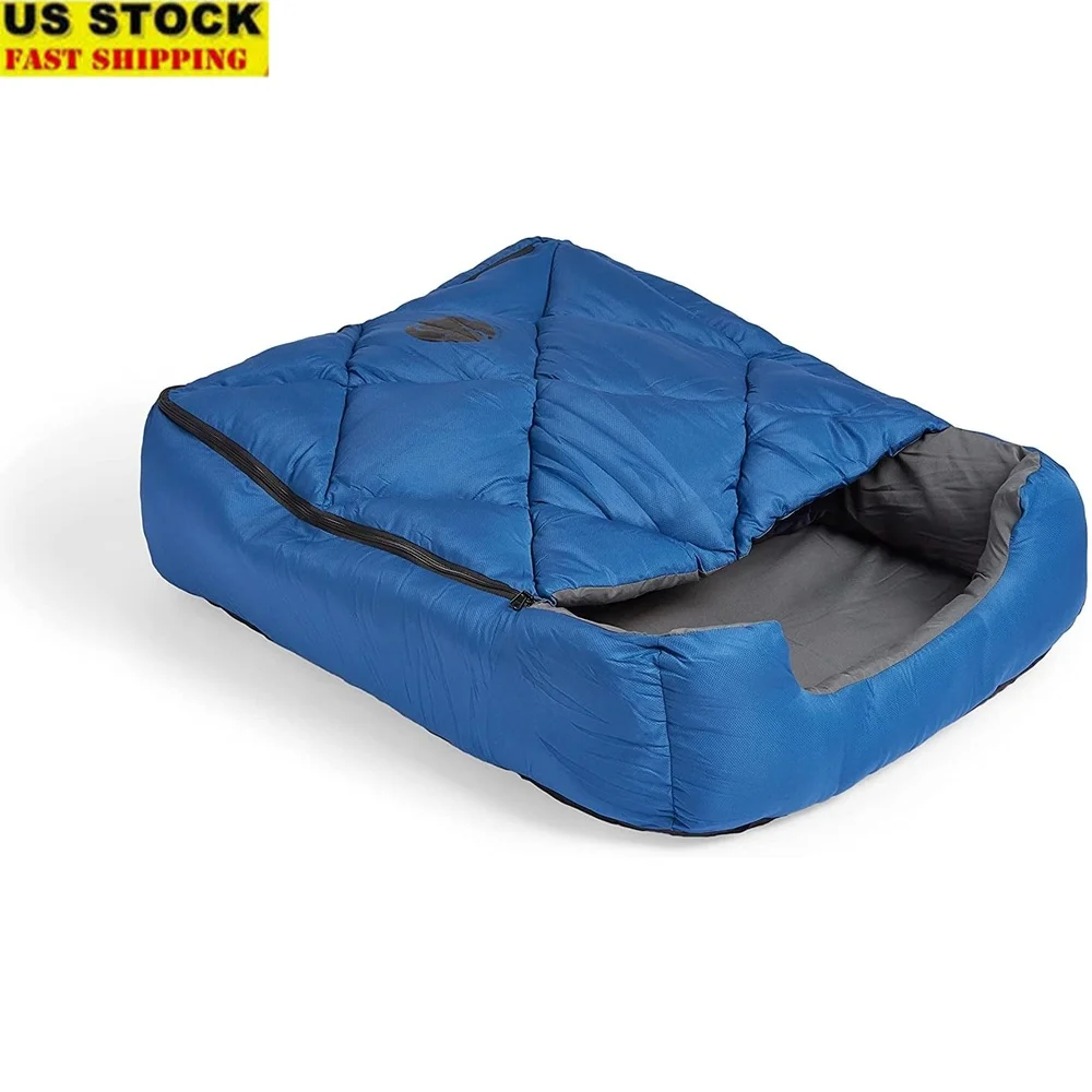 Portable Pet Sleeping Bag Lightweight Zippered Cover Travel Camping Hiking Multi-Functional Bed Mat Small Large Pets
Portable Pet Sleeping Bag Lightweight Zippered Cover Travel Camping Hiking Multi-Functional Bed Mat Small Large Pets