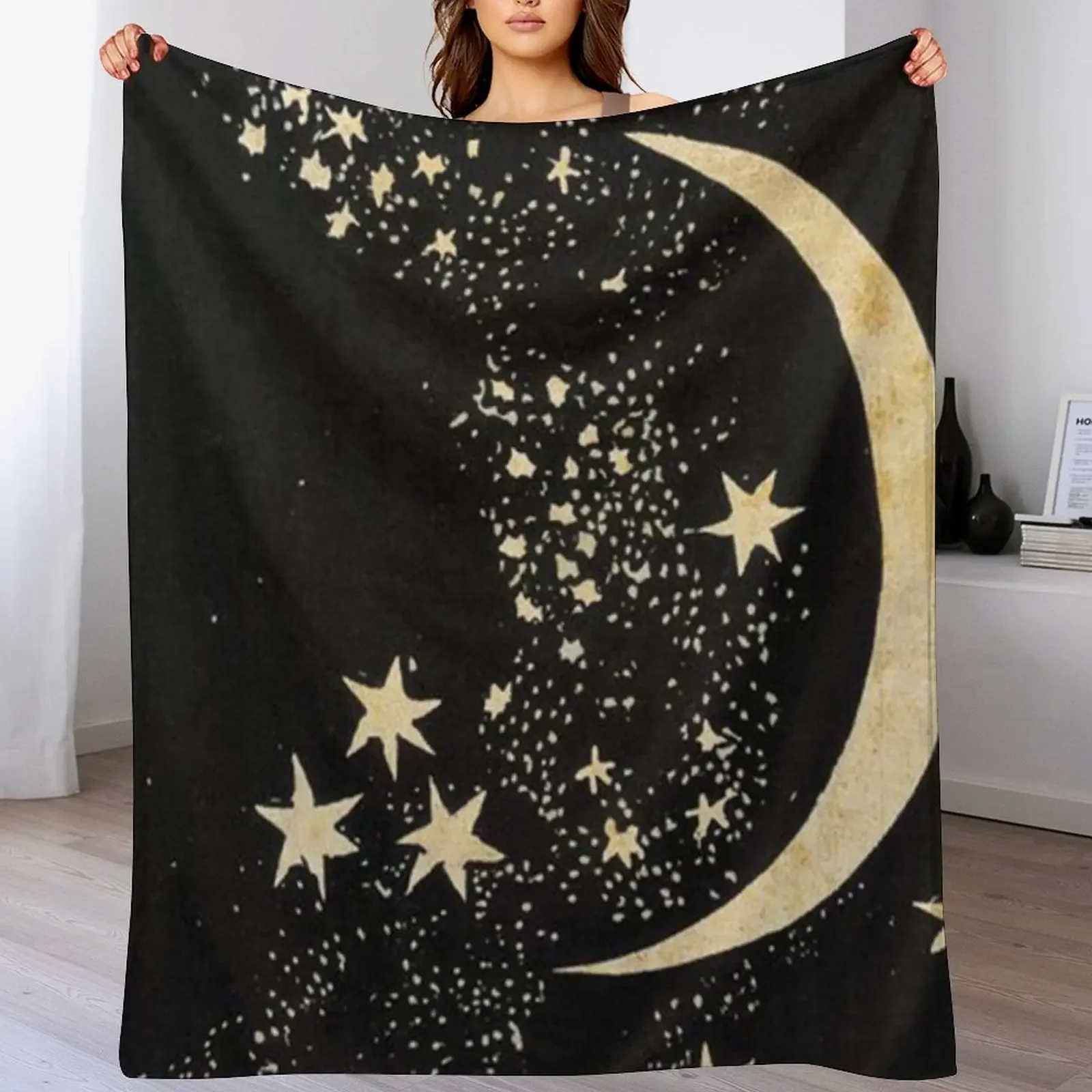 The Stars and The Moon Throw Blanket Warm Comfortable Blanket Gift for Parents Friends
The Stars and The Moon Throw Blanket Warm Comfortable Blanket Gift for Parents Friends