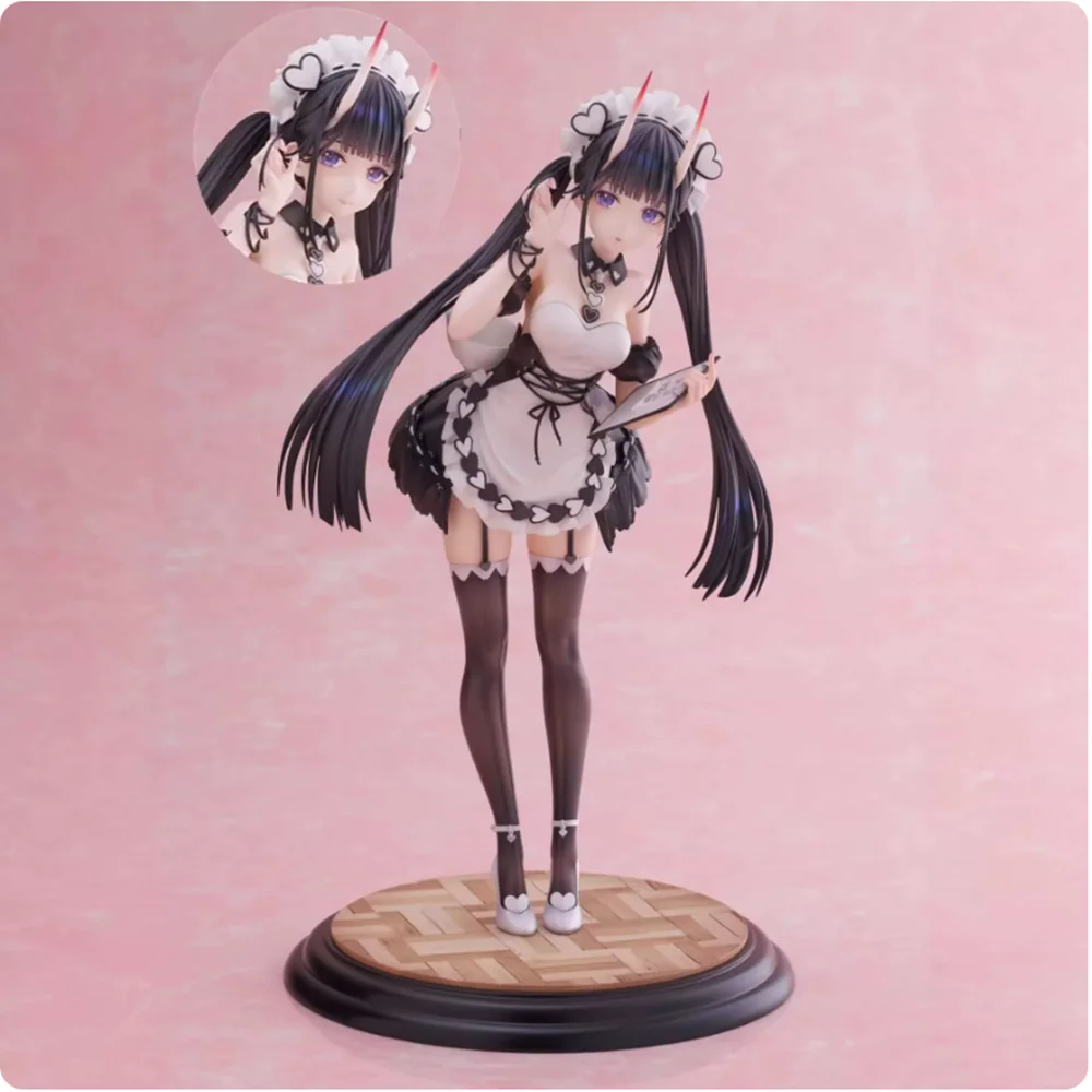 Azur Lane Anime Figure Noshiro Maid Outfit Pvc Collectible Statue Model Desktop Decoration For Anime Fans Adult Collection Gift
Azur Lane Anime Figure Noshiro Maid Outfit Pvc Collectible Statue Model Desktop Decoration For Anime Fans Adult Collection Gift