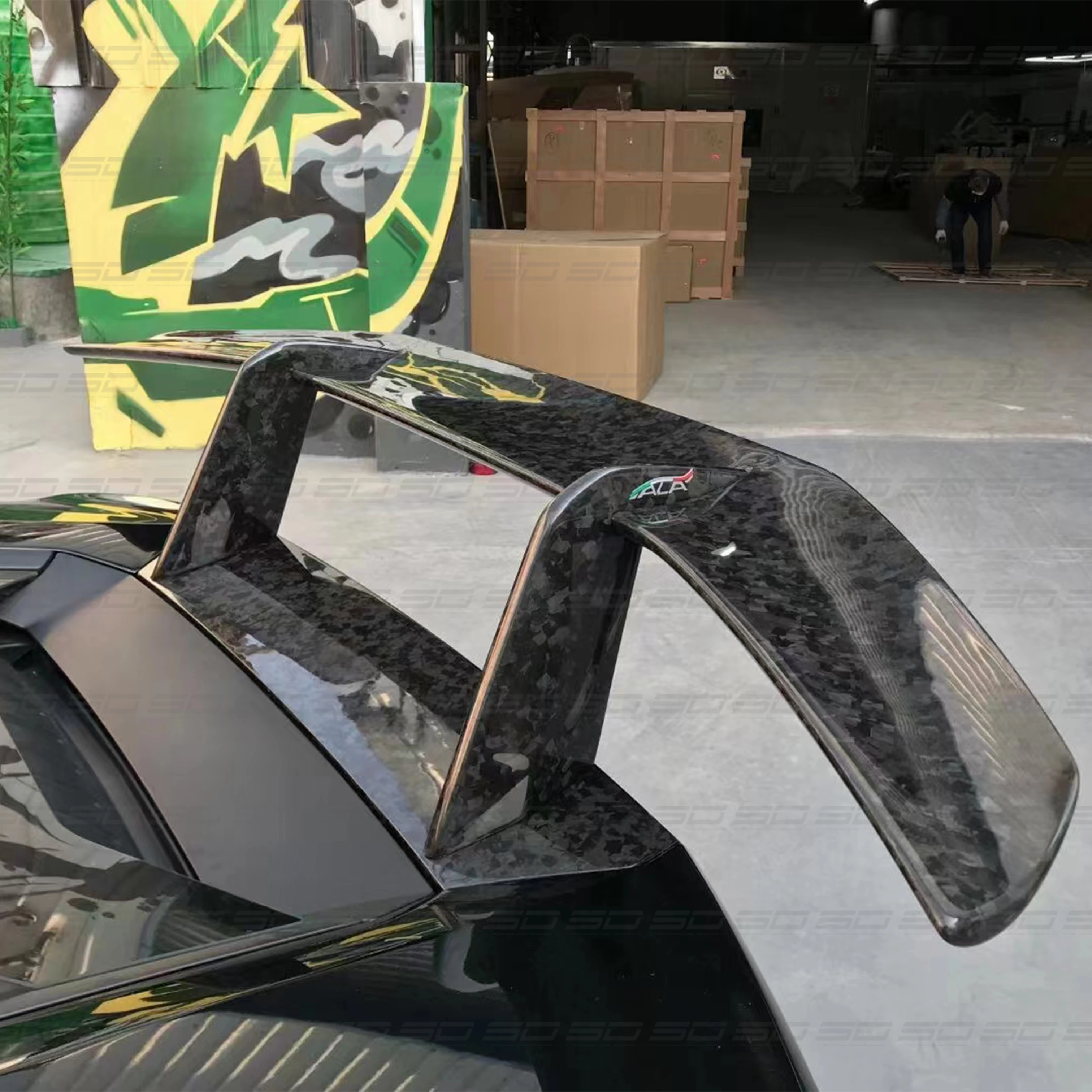 P Style Forged Carbon Fiber Body Kit Rear Spoiler Rear Wing For huracan LP580 LP610
P Style Forged Carbon Fiber Body Kit Rear Spoiler Rear Wing For huracan LP580 LP610