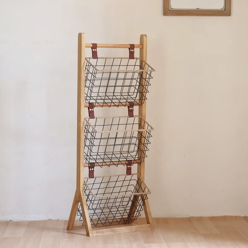 Floor-to-ceiling creative shelves Household solid wood shelves toy storage and finishing shelves Living room display bookshelves
Floor-to-ceiling creative shelves Household solid wood shelves toy storage and finishing shelves Living room display bookshelves