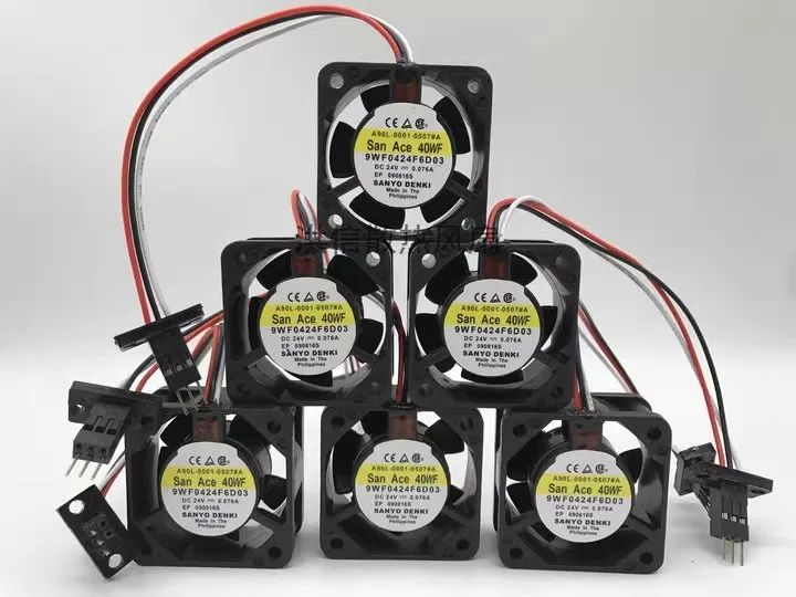 Бесплатная доставка, оригинал, подходящий для Fanuc A90L-0001-0507 # Вентилятор оборудования 9WF0424F6D03 24 В 0,076 А
Бесплатная доставка, оригинал, подходящий для Fanuc A90L-0001-0507 # Вентилятор оборудования 9WF0424F6D03 24 В 0,076 А
