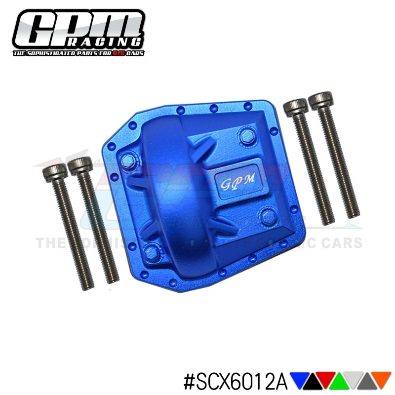 AXIAL 1/6 SCX6 JEEP JLU WRANG LER aluminum alloy front/rear wave box universal cover
AXIAL 1/6 SCX6 JEEP JLU WRANG LER aluminum alloy front/rear wave box universal cover
