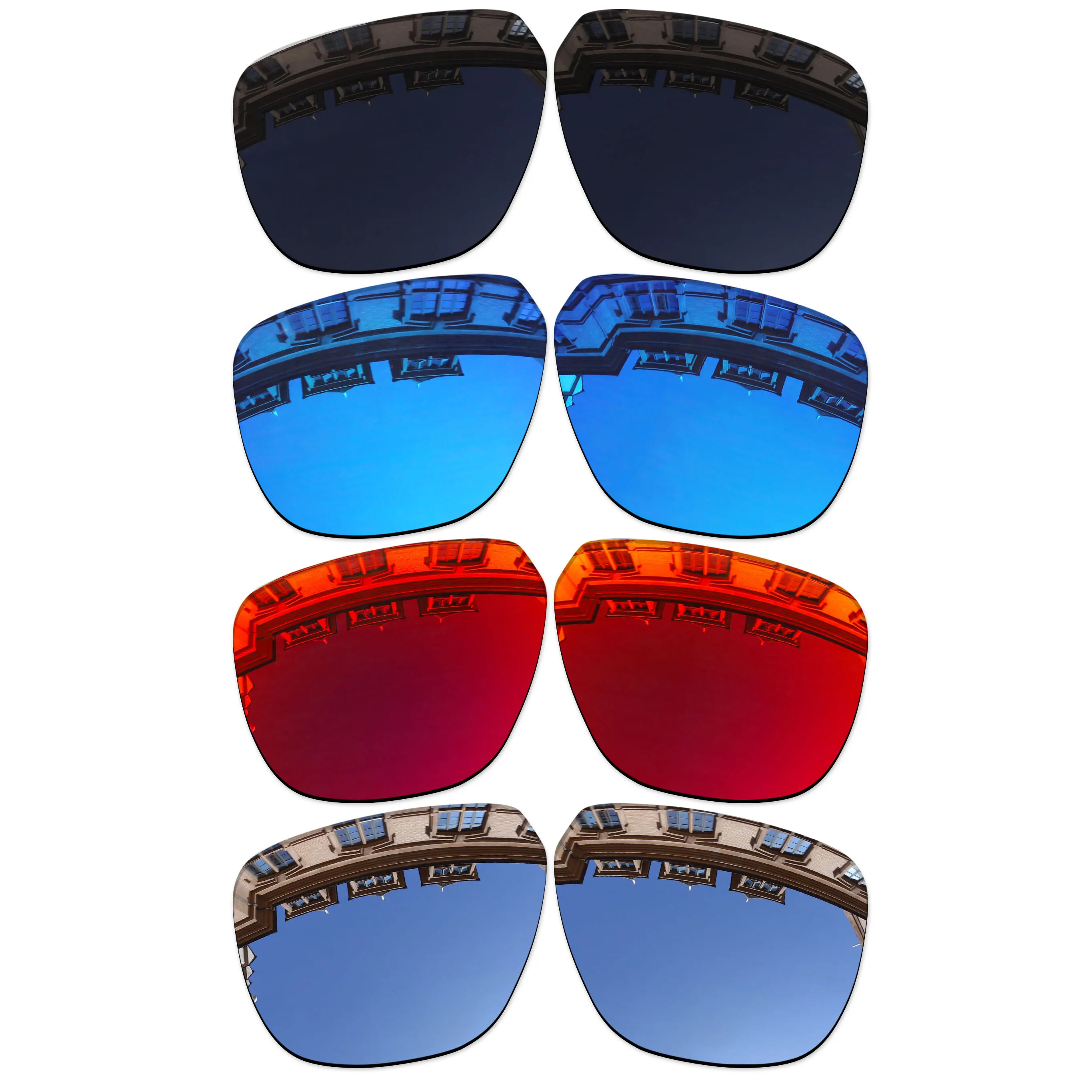 Vonxyz 20+ Color Choices Polarized Replacement Lenses for-Oakley Crossrange Patch Frame
Vonxyz 20+ Color Choices Polarized Replacement Lenses for-Oakley Crossrange Patch Frame